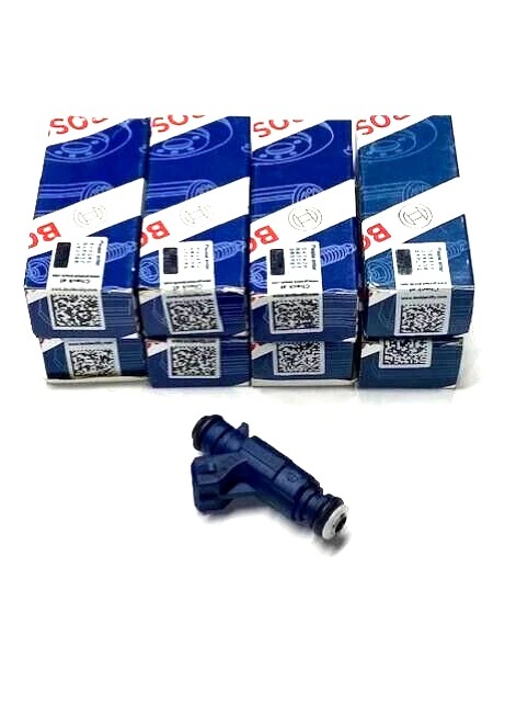 Bosch Upgrade Fuel Injector Set NEW X 8 fits 94860513002 Porsche Cayenne M48 - Image 1 of 1