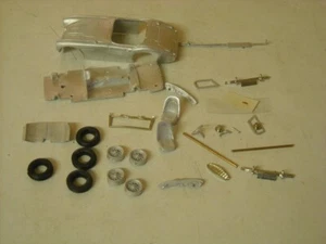 Austin Healey 100/6 2 seater 1/43rd scale white metal kit by K & R Replicas - Picture 1 of 1
