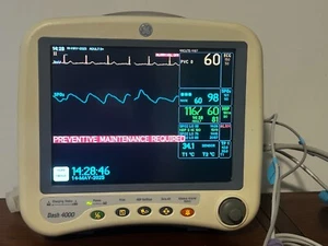 GE Dash 4000 Patient Monitor - Picture 1 of 9
