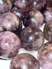 ✨💜 AURALITE 23 SPHERES Rare Special Purple Crystals Minerals Reiki 💜😍✨