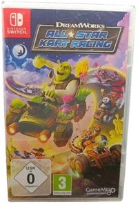Dreamworks All-Star Kart Racing, Nintendo Switch, NEU & OVP, USK0 - Bild 1 von 4