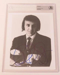 Losa fotográfica autografiada firmada por Phil Spector 8x10 BAS JSA - Imagen 1 de 5