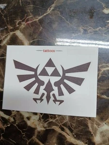 The Legend Of Zelda Twilight Princess Trading Card Temporäre Tattoos 2 - Bild 1 von 2