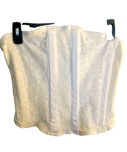 CAMP Model 1008 Vintage Corset Girdle with Boning Off White Size Small USA - Picture 1 of 7