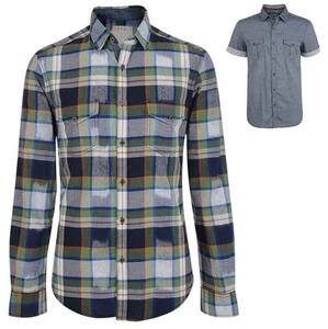 ESPRIT Mens Shirts Short & Long Sleeve - Small S SIZE ONLY - Picture 1 of 41