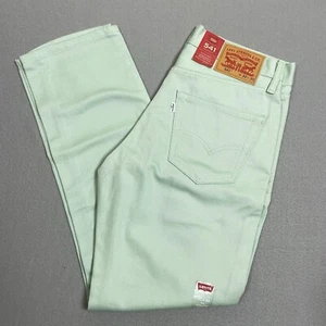 Levi's 541 Jeans Mens 31x29*Green Athletic Fit - Picture 1 of 13