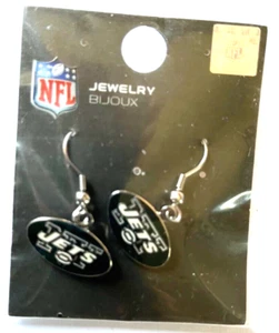 New York Jets Wincraft Kollektion NFL Schmuck Ohrhänger Neu in Verpackung - Bild 1 von 3