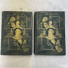 Collier's Works Of Charles Dickens Volumes (1,4) 1880's Unabridged