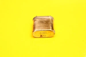 CRISTAL - QUARTZ - 5550 kHz - 5,55 MHz - Boîtier CR-18/U - GRC-9 - Zdjęcie 1 z 2