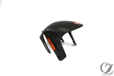 15 Aprilia RSV4 R 2015 guardabarros delantero de fibra de carbono de fábrica Foto 1 de 4
