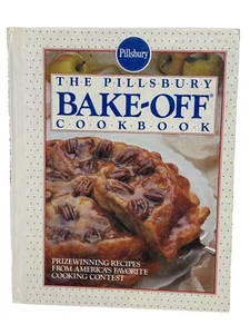 1990 Pillsbury Bake Off Cookbook Prize recipes HC VTG - Picture 1 of 10