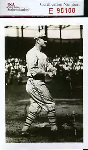 Casey Stengel Jsa Coa Autograph Photo Hand Signed Authentic - Picture 1 of 2