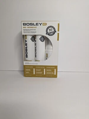 Bosley MD Color Safe Defense Kit Prevención y Protección Adelgazamiento del Cabello, 3 Piezas Foto 1 de 3