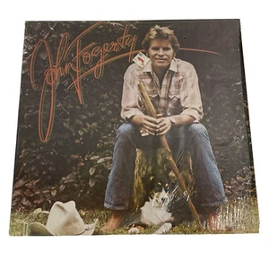 John Fogerty Self Titled Vinyl Album USA Asylum Good Condition Tested & Working  - Picture 1 of 9
