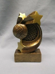 Gold Star Swirl Voleibol Trofeo Resina 55818GS - Imagen 1 de 1