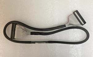 Round 34-Pin Floppy Disk Drive FDD Cable (30 inch) NEW SEALED PACKAGE - Picture 1 of 5