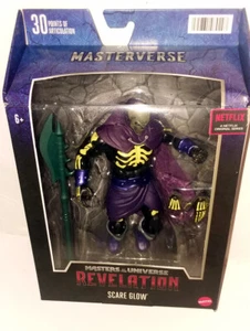 MASTERS OF THE UNIVERSE REVELATION MASTERVERSE SCARE GLOW NETFLIX MATTEL - Imagen 1 de 5