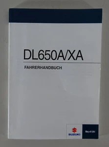 Manuale Operativo / Guida Suzuki DL 650 A / XA V-Strom L9 Aggiornamento 09/2018 - Foto 1 di 2
