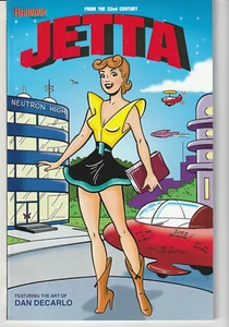 Jetta Softcover Graphic Novel/Dan DeCarlo/Bill Morrison/Airwave/2006/Good Girl - Picture 1 of 2