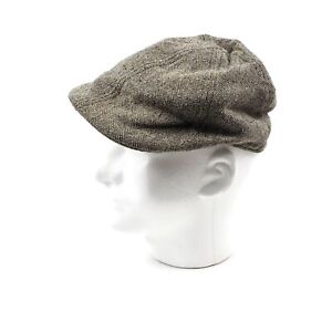 Stetson Men's Flat Cap STC5 100% Silk Hat Small