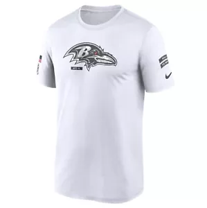 BALTIMORE RAVENS NIKE Olive 2024 Salute to Service Legend T-Shirt MEN'S XL - Picture 1 of 10