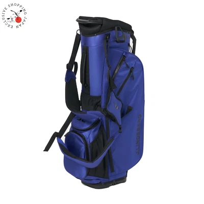 J.LINDEBERG Golf Carry Stand Bag 9 x 47in 6-way Lightweight 2.75kg 2025 New Blue - Image 1 of 4
