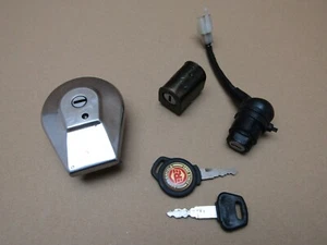 Royal Enfield Bullet 500 2006 5,826 miles lockset (11126) - Picture 1 of 16