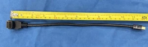 1ft. 90 Degree Displayport 1.4 Cable Male to Male Mini DP 1.4 Cable 12" - Picture 1 of 5