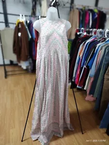 Vestido Vaquero Moderno Truecraft Talla XL Marfil - Imagen 1 de 6