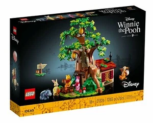 Nuevo LEGO Ideas Winnie the Pooh 21326 Cien Acres Madera Casa del Árbol Sellado Nuevo en Caja - Imagen 1 de 3