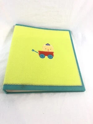HALLMARK ALBUM~Baby Boy  Hallmark Photo Album~Sweet Baby - Image 1 of 4