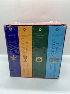 Outlander Ser.: Outlander 4-Copy Boxed Set : Outlander, Dragonfly in Amber,... - Picture 1 of 7