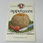 2002 Gooseberry Patch Appetizers Recipes Cookbook Cook Book Booklet #5
