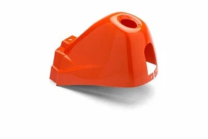 NEW YAMAHA 84 - 85 YT60 TRI ZINGER ZEST ORANGE GAS TANK COVER - Picture 1 of 1