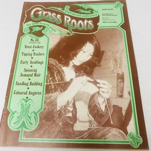 VINTAGE - GRASS ROOTS MAGAZINE FAMILY BOOK - 1981 - Issue No. 68. - Picture 1 of 6