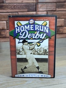 Home Run Derby Volume 1 Mickey Mantle (DVD 2007 MGM) Mays Banks Aaron Killebrew - Imagen 1 de 6