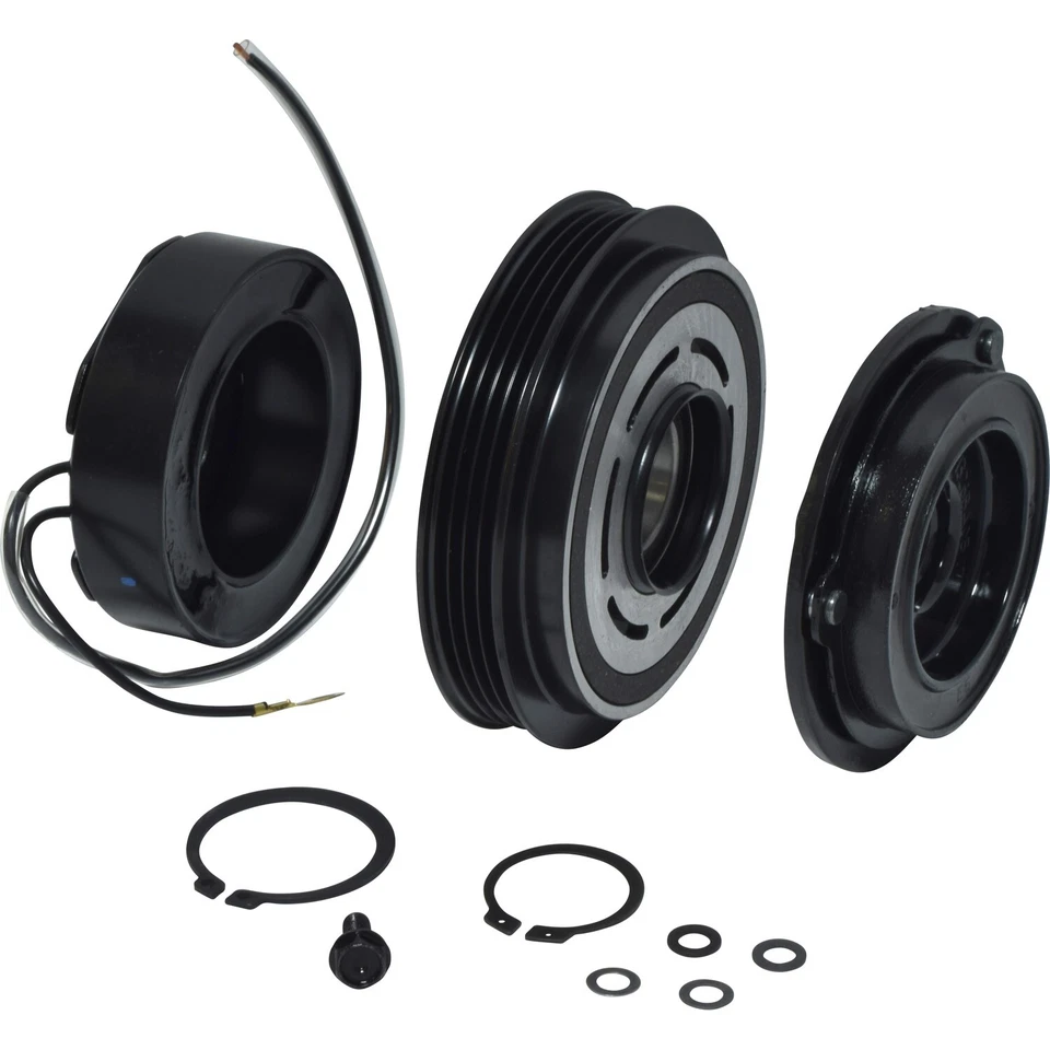 Embrague compresor aire acondicionado UAC Toyota Corolla 1988-1989 Foto 1 de 2