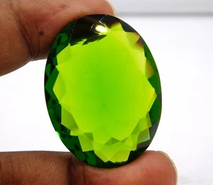 30x40 MM Lab Created Multi Stone Oval Cut Loose Gemstone For Pendant Size P-3361 - Picture 1 of 30