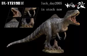 Nanmu Studio Jurassic Dinosaur Giganotosaurus King of Border 2.0 Figura DX VER. - Foto 1 di 3