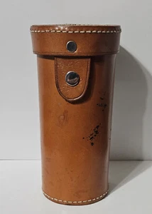 Vintage Perrin braun Leder Objektiv Etui - #4 - Bild 1 von 7
