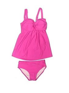 Pink 2pc Swimsuit Super Cute and Brand New SMALL - Picture 1 of 2