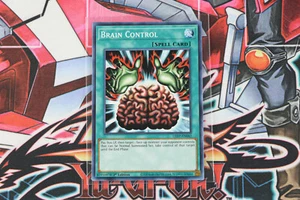 YuGiOh Zauberkarte GEHIRNKONTROLLE LED7-DE042 1. Auflage Common - Bild 1 von 2