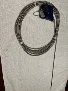 Wika TC15 1/4" Typ K Remote Mount Industrial RTD Assembly 30 VDC 20mA - Bild 1 von 2