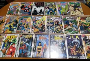 Lot of (21) Justice League Comic Books 1983-2004 DC JLA Superman Batman  - Picture 1 of 10