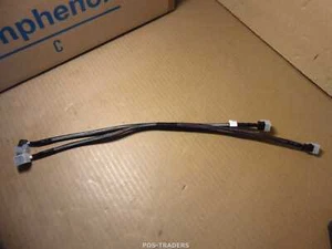 Dell H3Y5T Poweredge T630 PERC H330 H730P BP double câble SAS NEUF NEUF - Photo 1/5