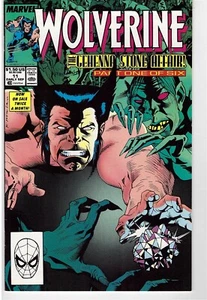 Wolverine #11 Sept 1989 Marvel Comic Book Gehenna Stone Affair X-Men - Picture 1 of 2