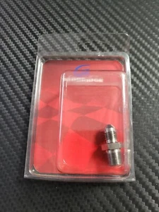 Lot Of 2 BRAKELINE ADAPTER 3/8 JIC 03-6041/ OEM 03-6041 GOODRDIGE Harley Race - Picture 1 of 2