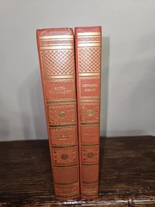 The Autubio BENVENUTO CELLINI International Collectors Library And GENGHIS KHAN - Picture 1 of 8