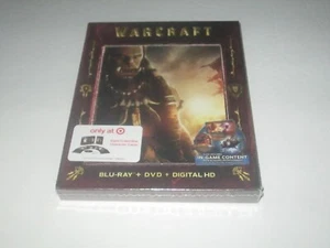 Warcraft (Blu-ray + DVD) Limited Box Set w/ Character Cards Brand New Sealed - Imagen 1 de 6