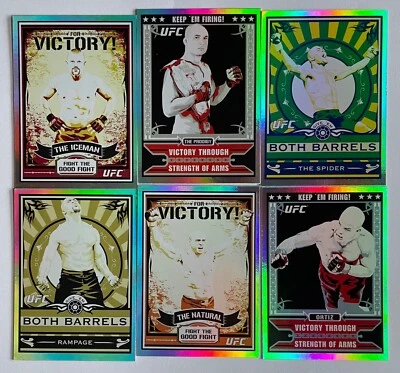 2010 Topps UFC Main Event Inserts You Pick!!!! - Image 1 of 3